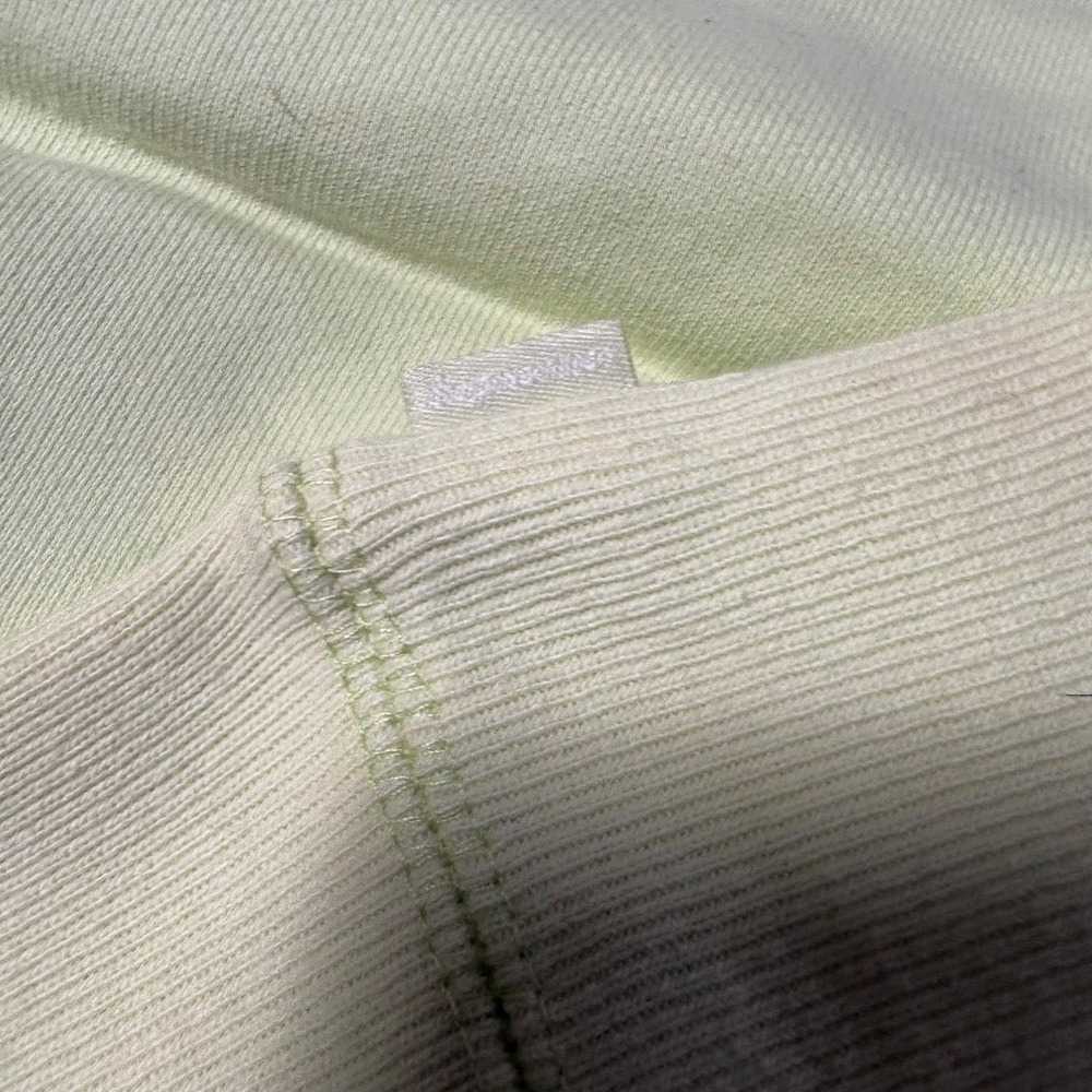 Supreme Arabic Logo Hoodie Size Large Pale Lime Green Made in Canada FW21 Mens - Picture 5 of 7